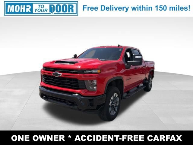 Used 2024 Chevrolet Silverado 2500 Custom w/ Custom Convenience Package AWD/4WD image 1