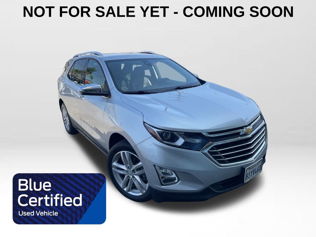 Used 2020 Chevrolet Equinox Premier