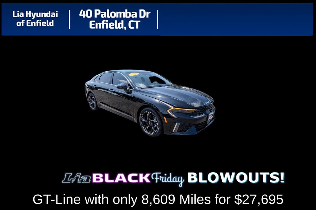 Used 2025 Kia K5 GT-Line w/ GT-Line Premium Package