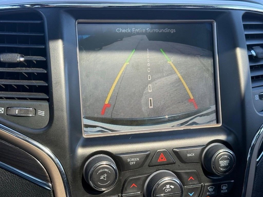 Used 2017 Jeep Grand Cherokee Overland image 21