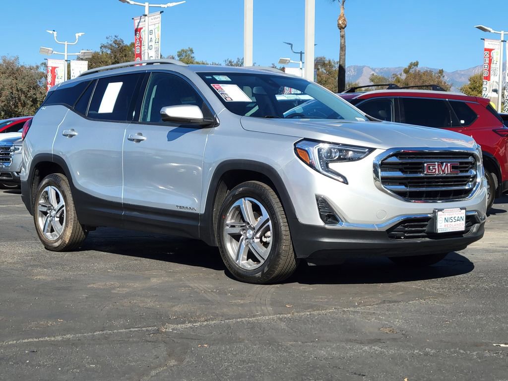 Used 2021 GMC Terrain SLT image 36