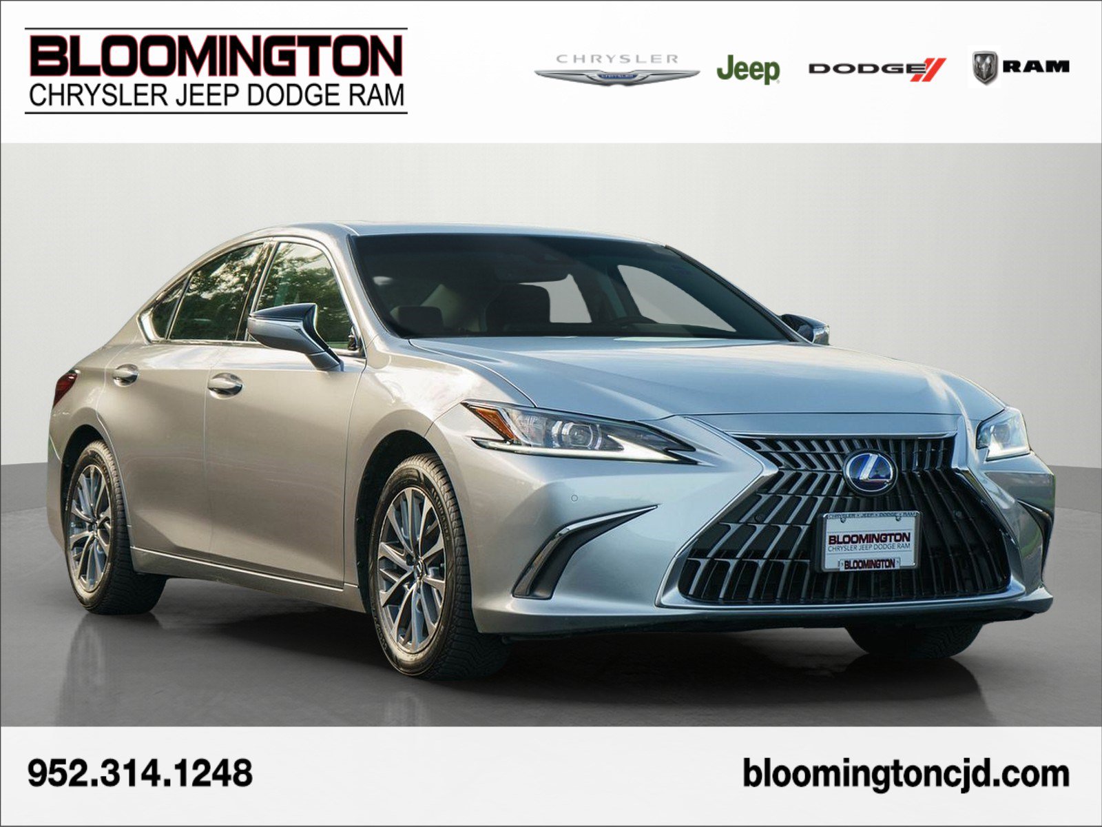 Used 2022 Lexus ES 300h