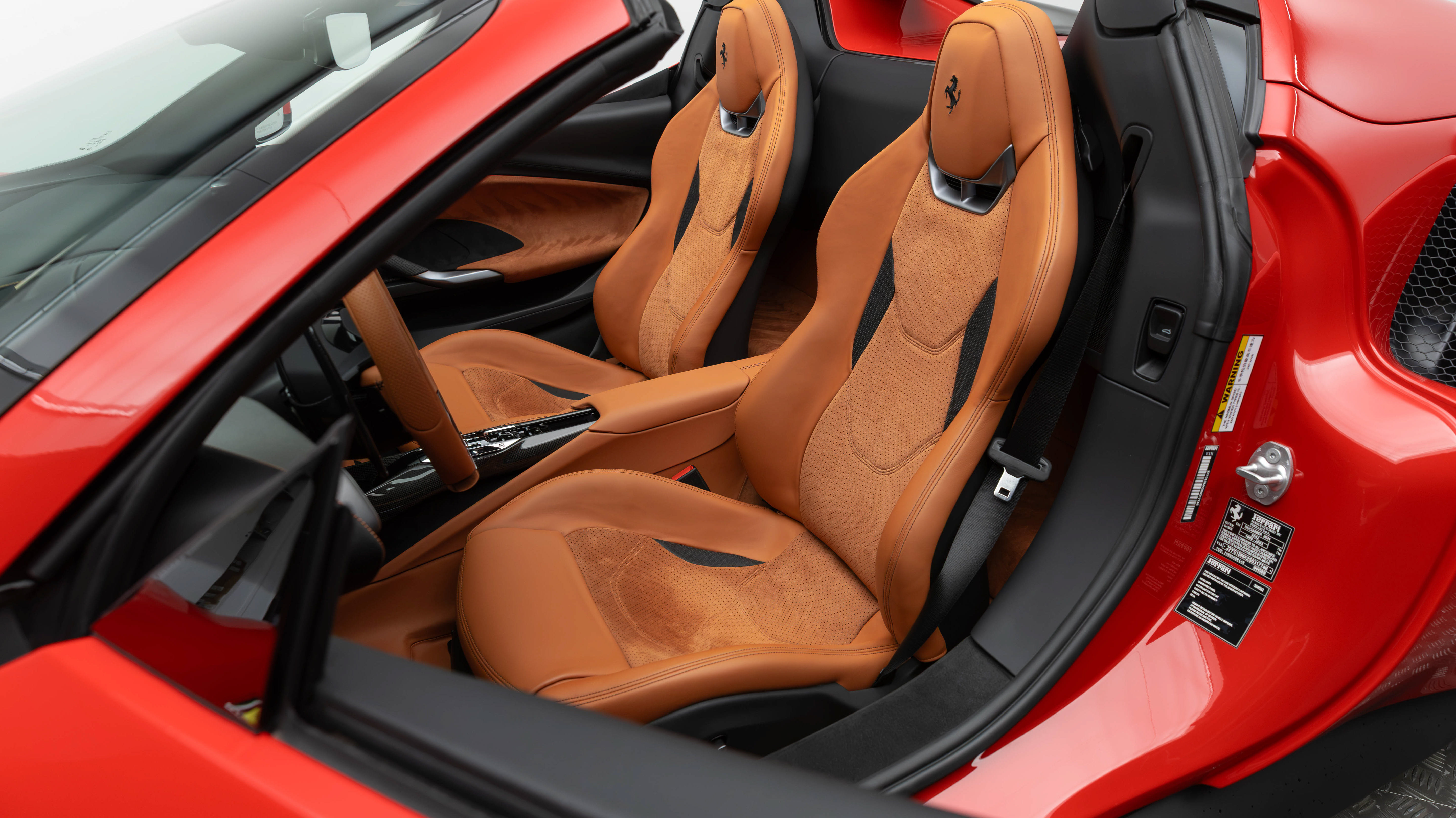 Certified 2025 Ferrari 296 GTS RWD image 60