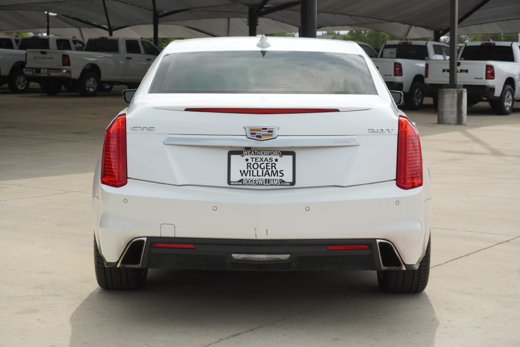 Used 2019 Cadillac CTS Sedan RWD image 4