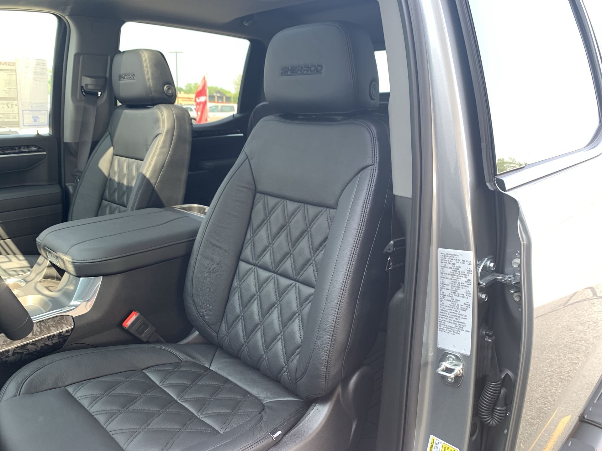 New 2025 GMC Sierra 1500 Elevation w/ Elevation Premium Package AWD/4WD image 37