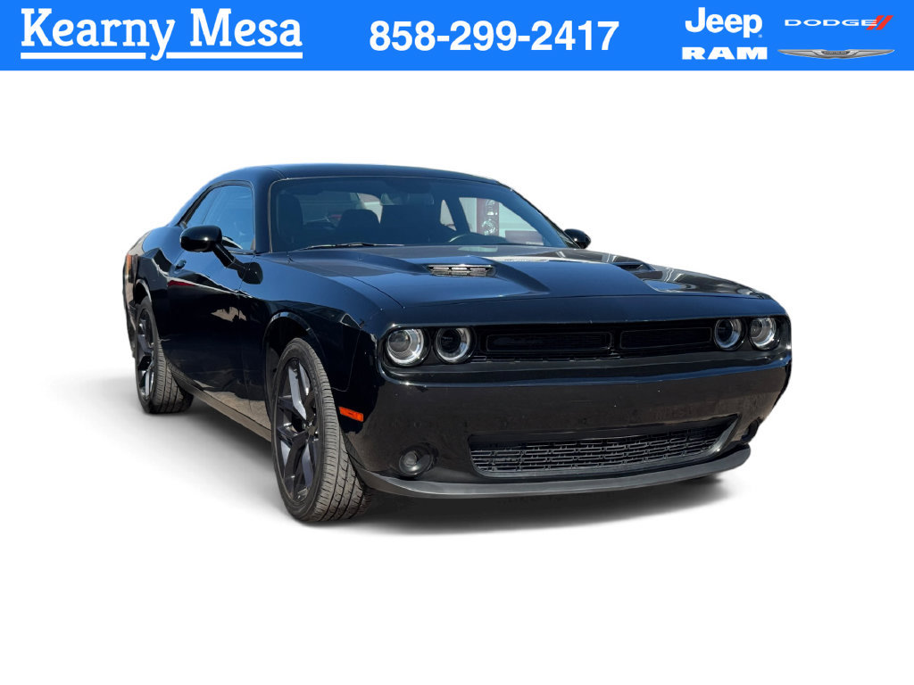 Used 2021 Dodge Challenger SXT w/ Blacktop Package