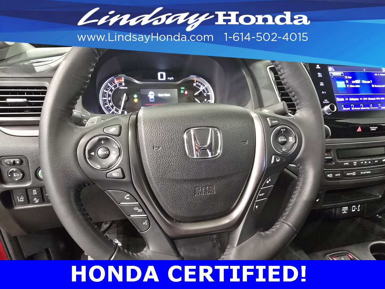 Certified 2023 Honda Ridgeline RTL image 16