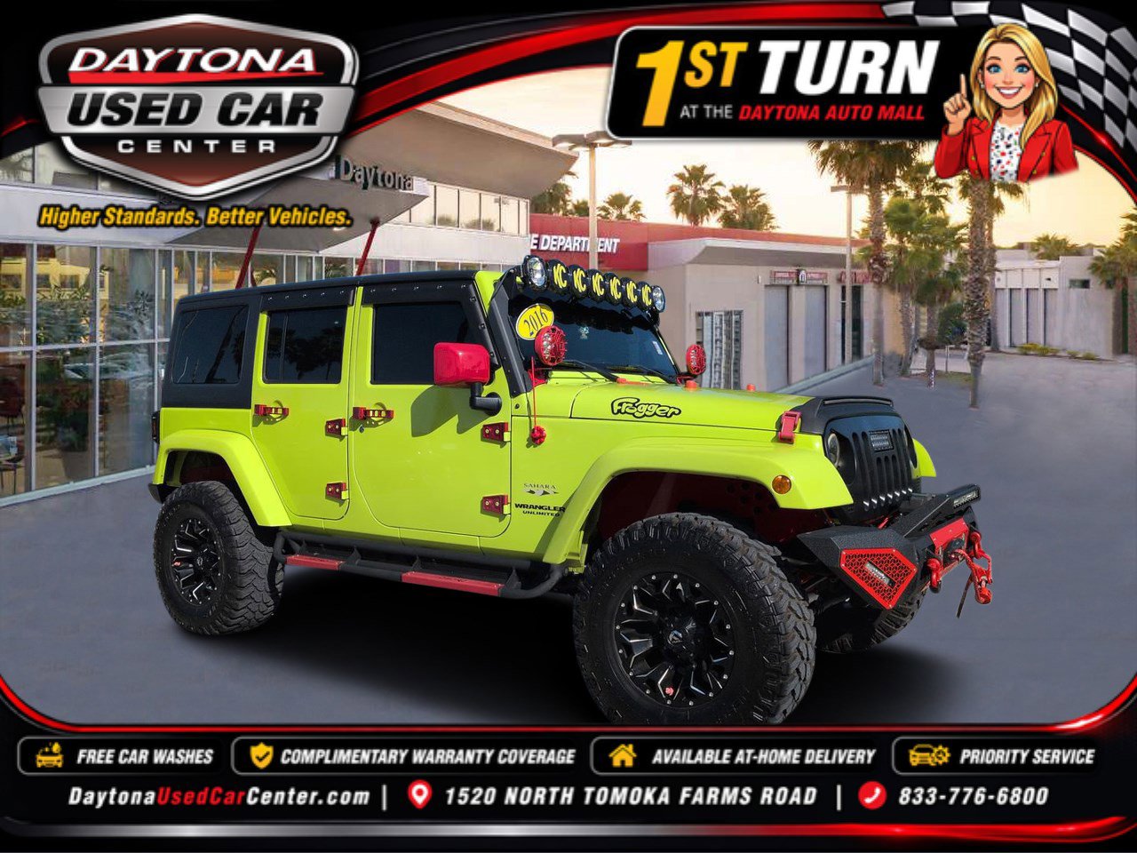 Used 2016 Jeep Wrangler Unlimited Sahara w/ Connectivity Group