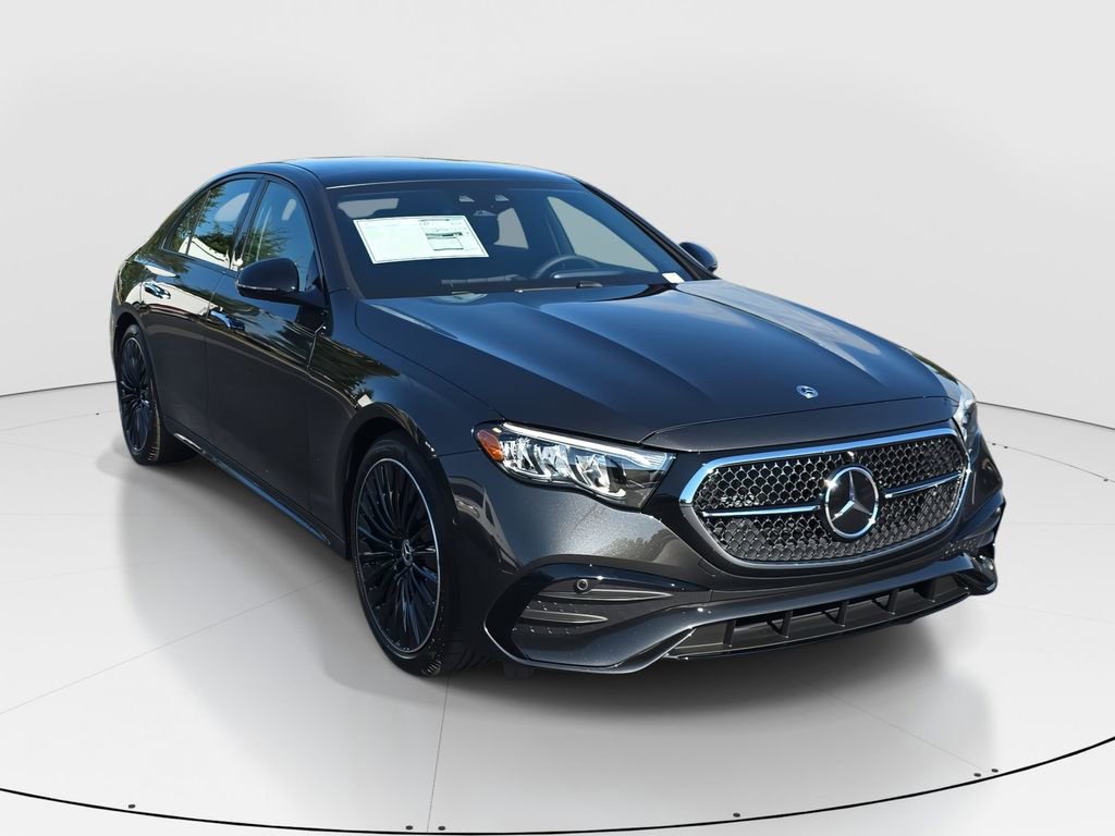 New 2026 Mercedes-Benz E 350 4MATIC Sedan image 3