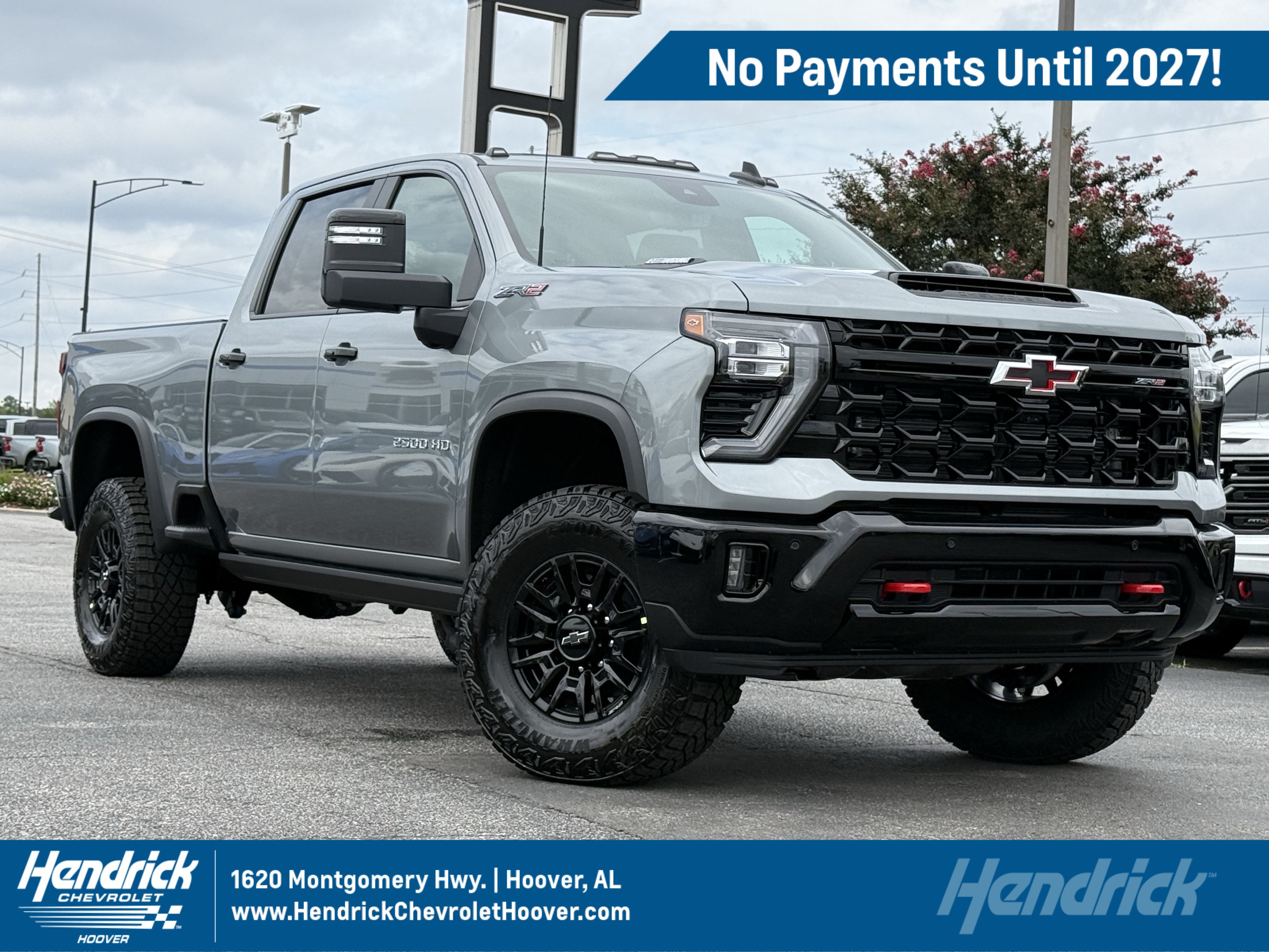 New 2026 Chevrolet Silverado 2500 ZR2 AWD/4WD image 1