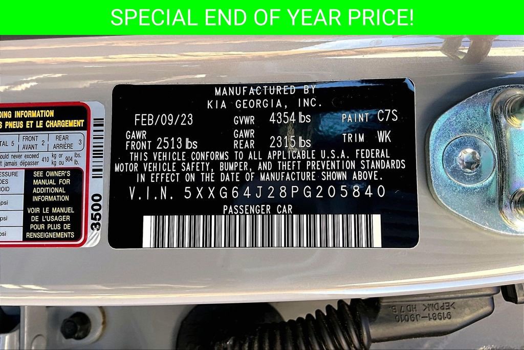 Used 2023 Kia K5 GT-Line w/ GT-Line Premium Package image 19