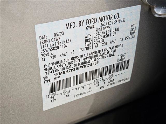 Used 2023 Ford Explorer ST-Line w/ Class IV Trailer Tow Package image 29