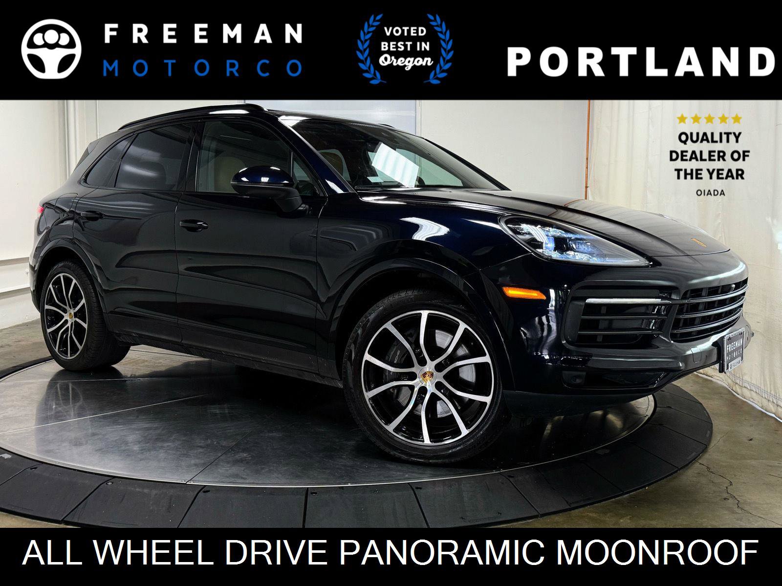 Used 2022 Porsche Cayenne Platinum Edition