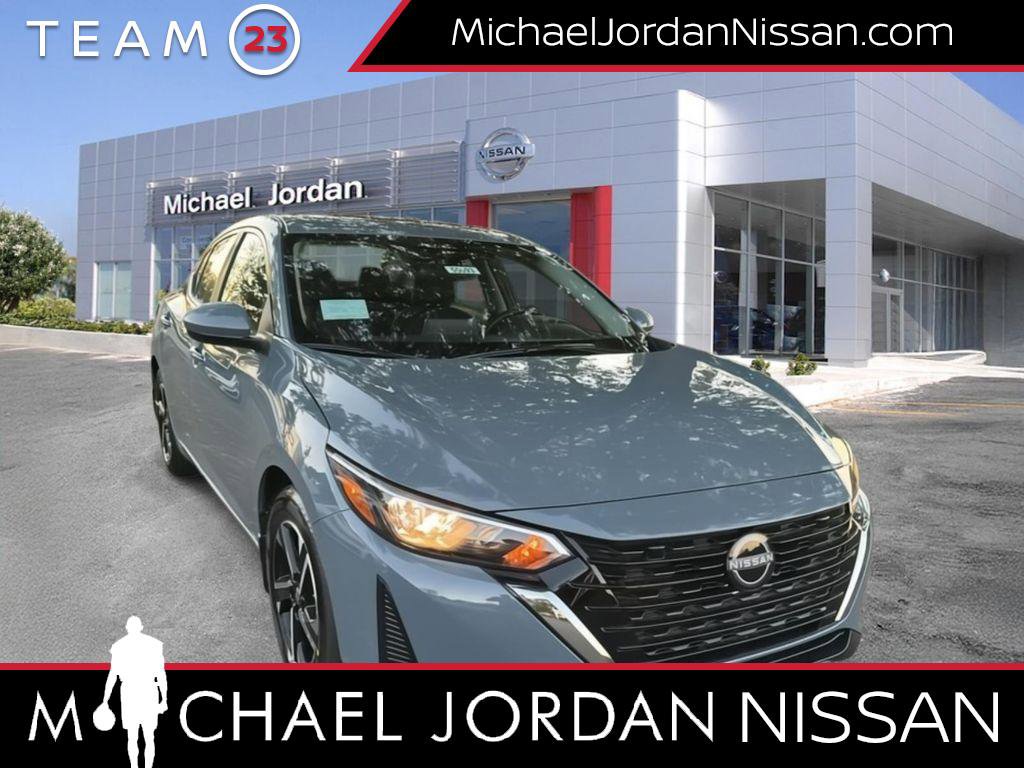 New 2025 Nissan Sentra SV