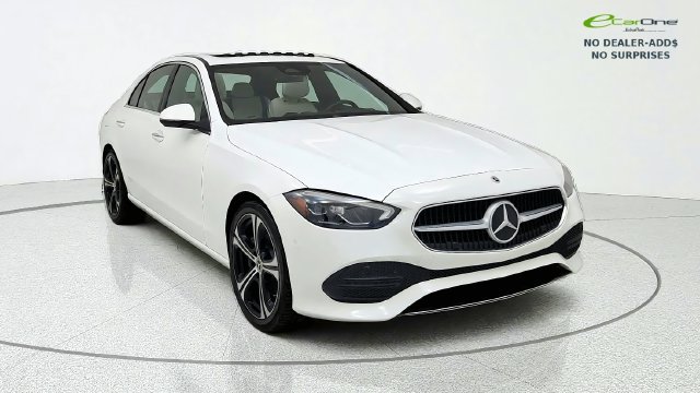 Used 2025 Mercedes-Benz C 300 Sedan