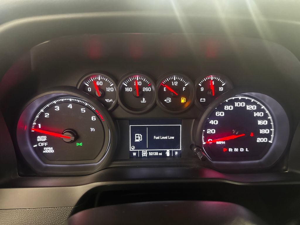 Used 2022 Chevrolet Silverado 1500 Custom Trail Boss w/ LPO, Dark Essentials Package AWD/4WD image 7
