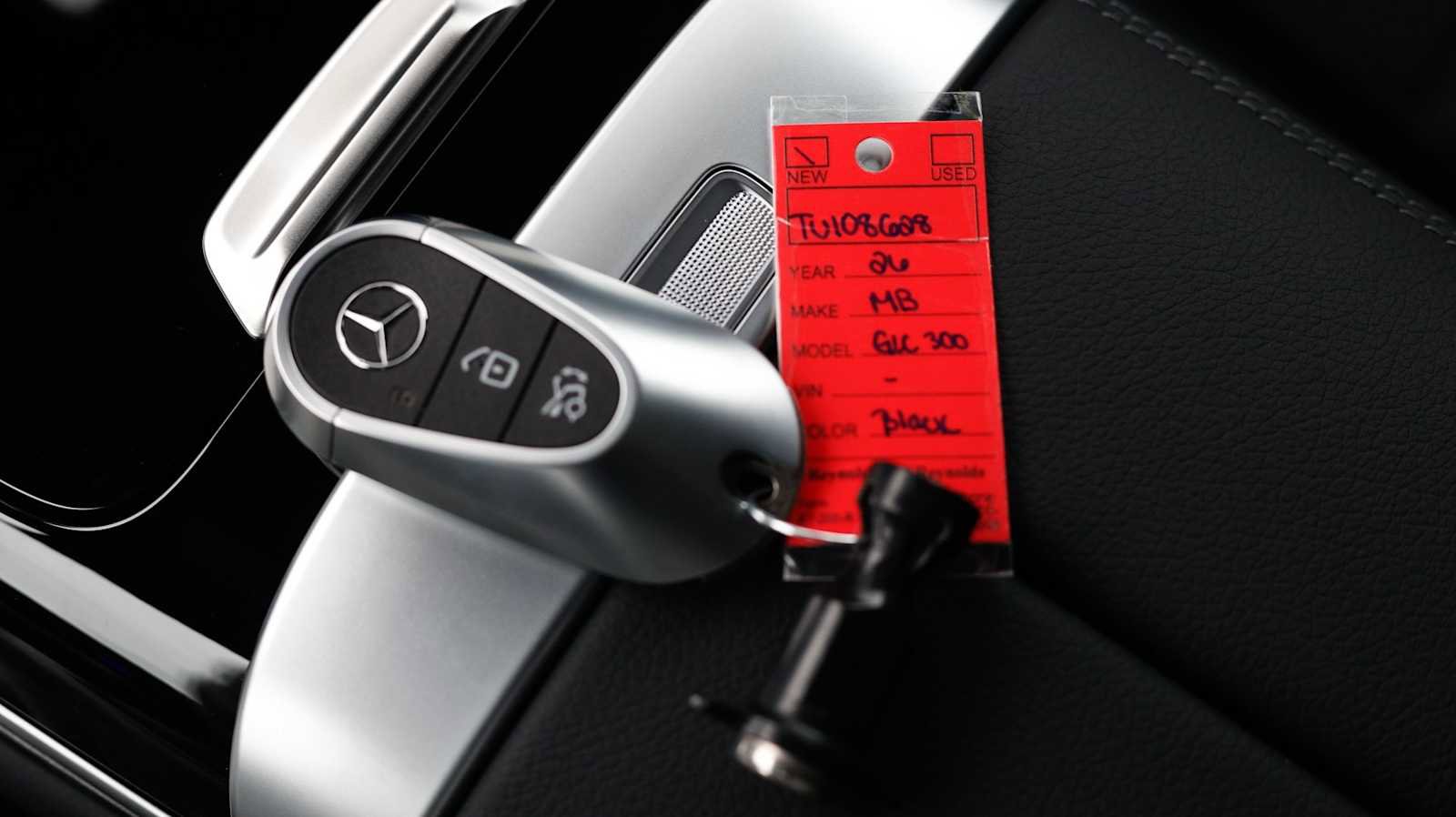 New 2026 Mercedes-Benz GLC 300 4MATIC image 35