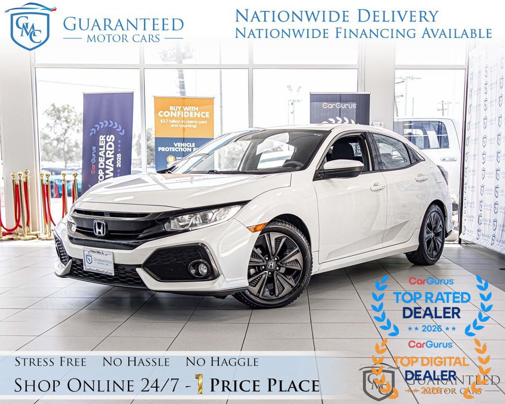 Used 2019 Honda Civic EX