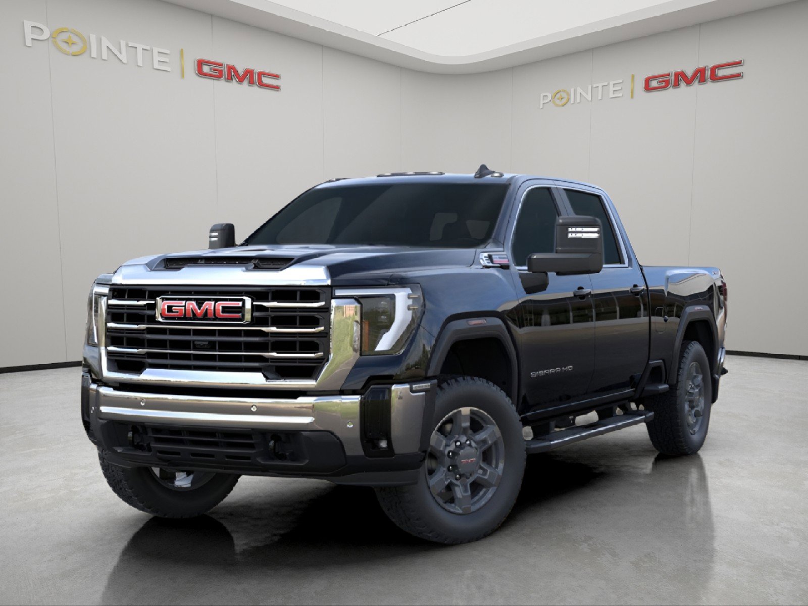 New 2025 GMC Sierra 2500 SLE w/ SLE Value Package; image 3