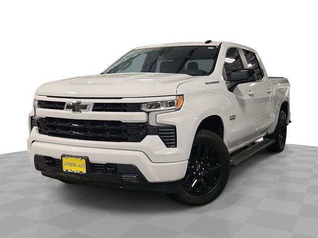 Used 2024 Chevrolet Silverado 1500 RST w/ LPO, Liner Protection Package RWD image 1