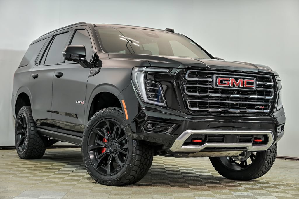 New 2026 GMC Yukon AT4 w/ AT4 Premium Package AWD/4WD image 1