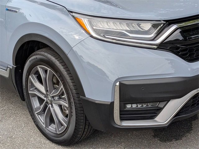 Certified 2021 Honda CR-V Touring image 2