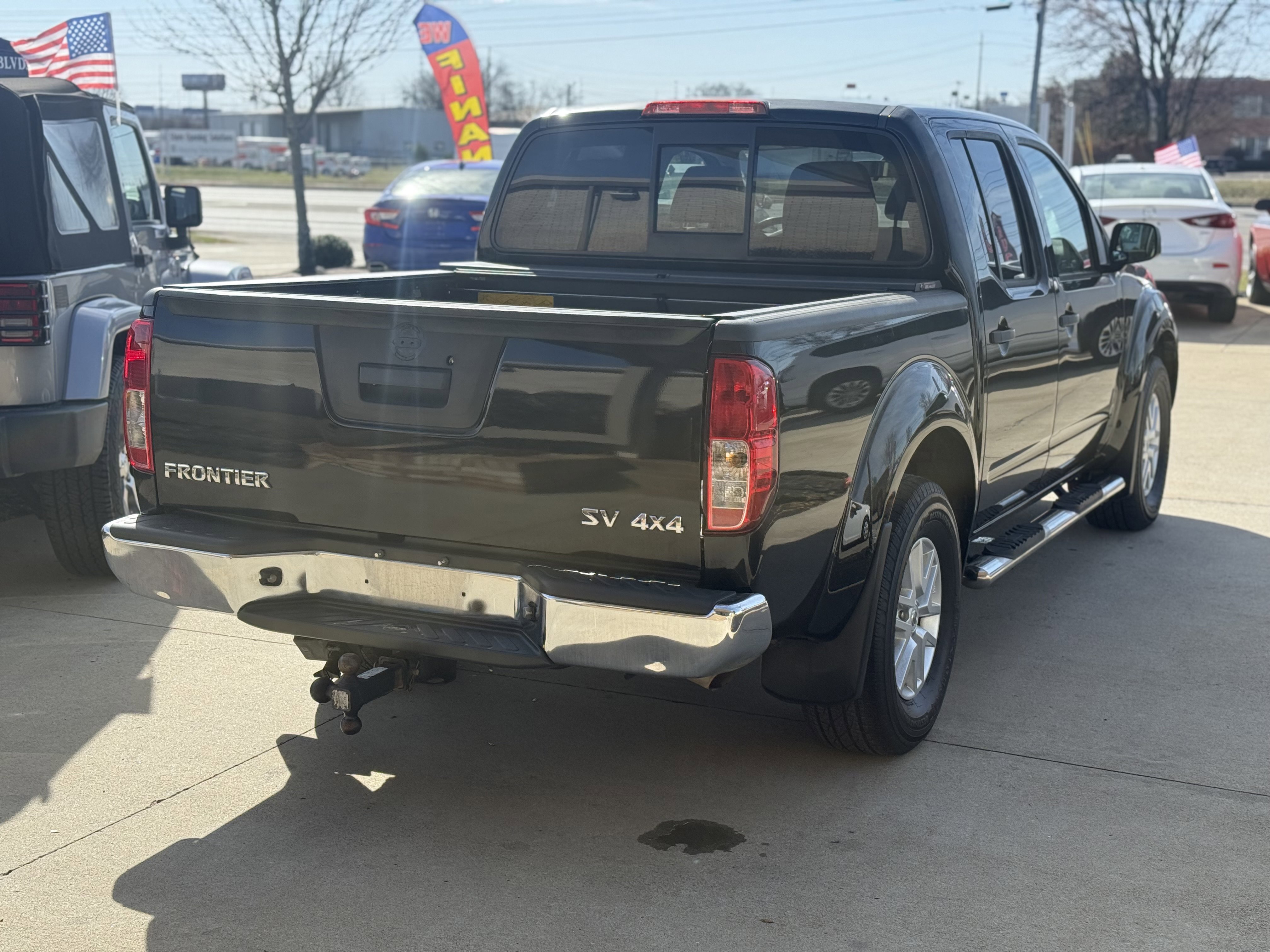 Used 2018 Nissan Frontier SV AWD/4WD image 7
