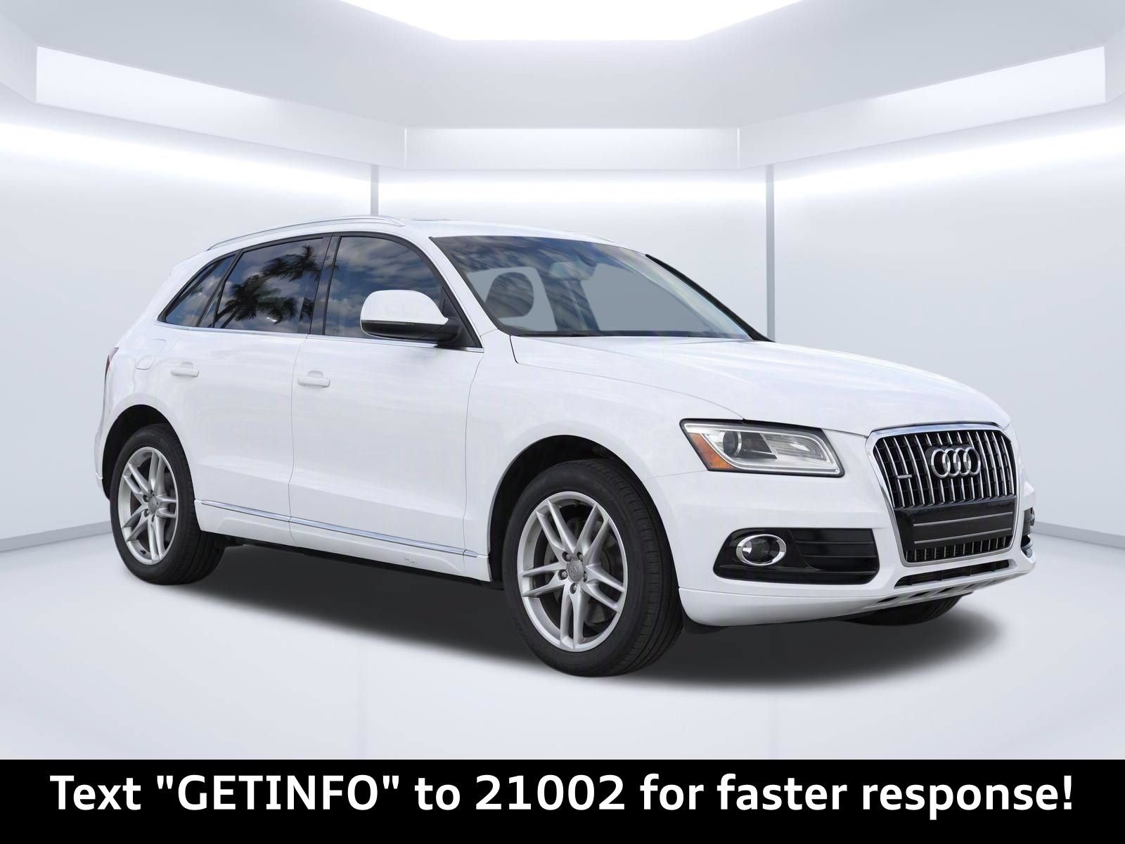 Used 2016 Audi Q5 2.0T Premium w/ Audi MMI Navigation Plus AWD/4WD image 2