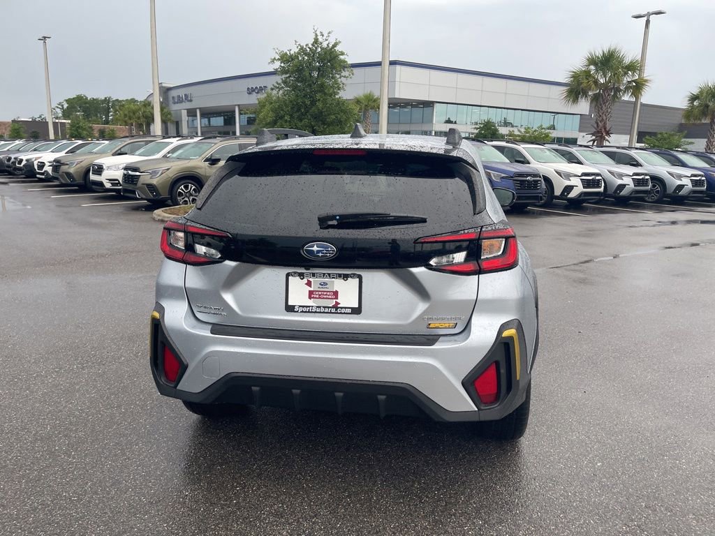 Certified 2025 Subaru Crosstrek 2.5i Sport w/ Popular Package #3A AWD/4WD image 6