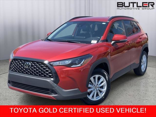 Certified 2022 Toyota Corolla Cross LE