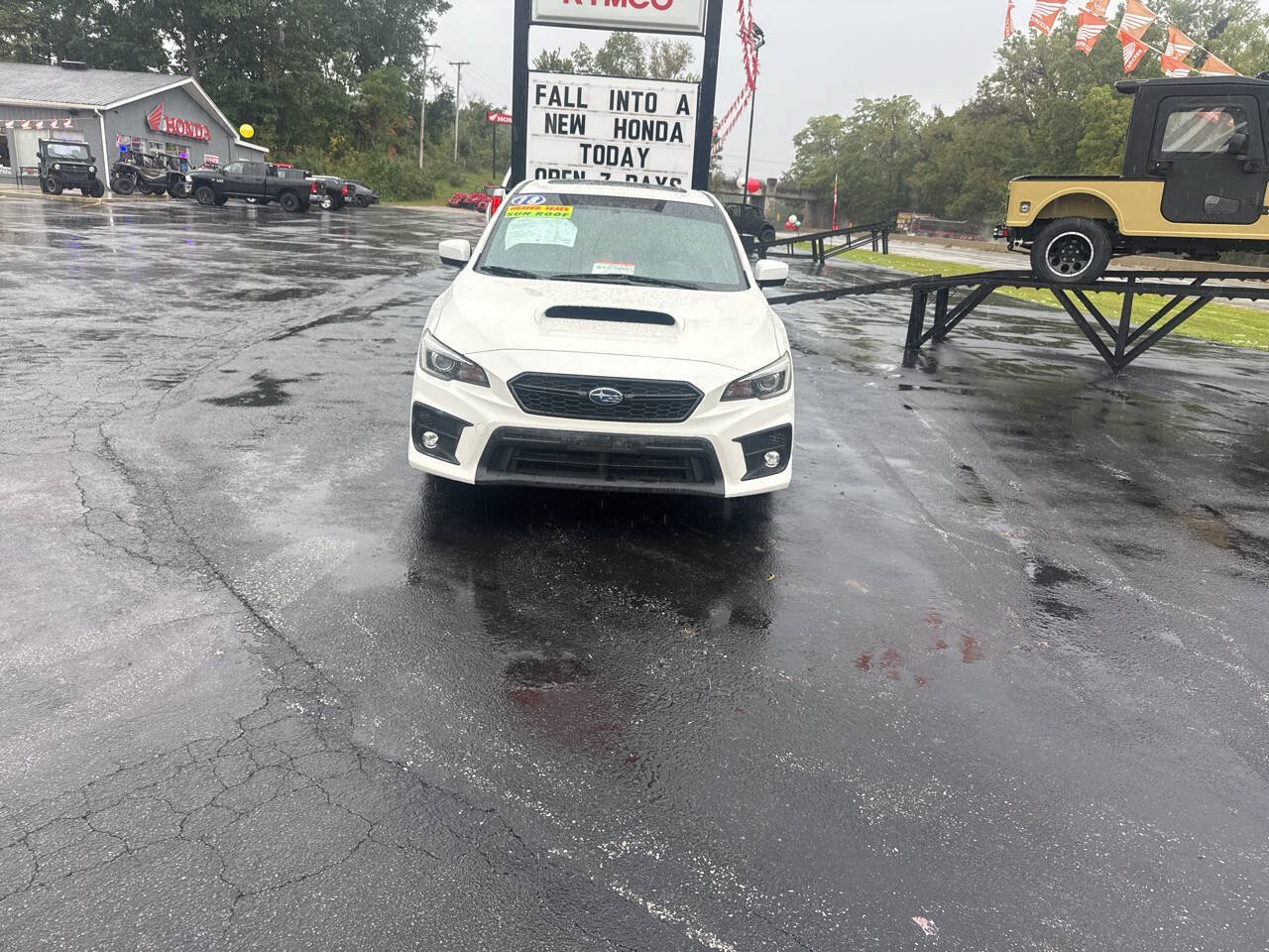 Used 2018 Subaru WRX Limited w/ Popular Package #1 AWD/4WD image 6