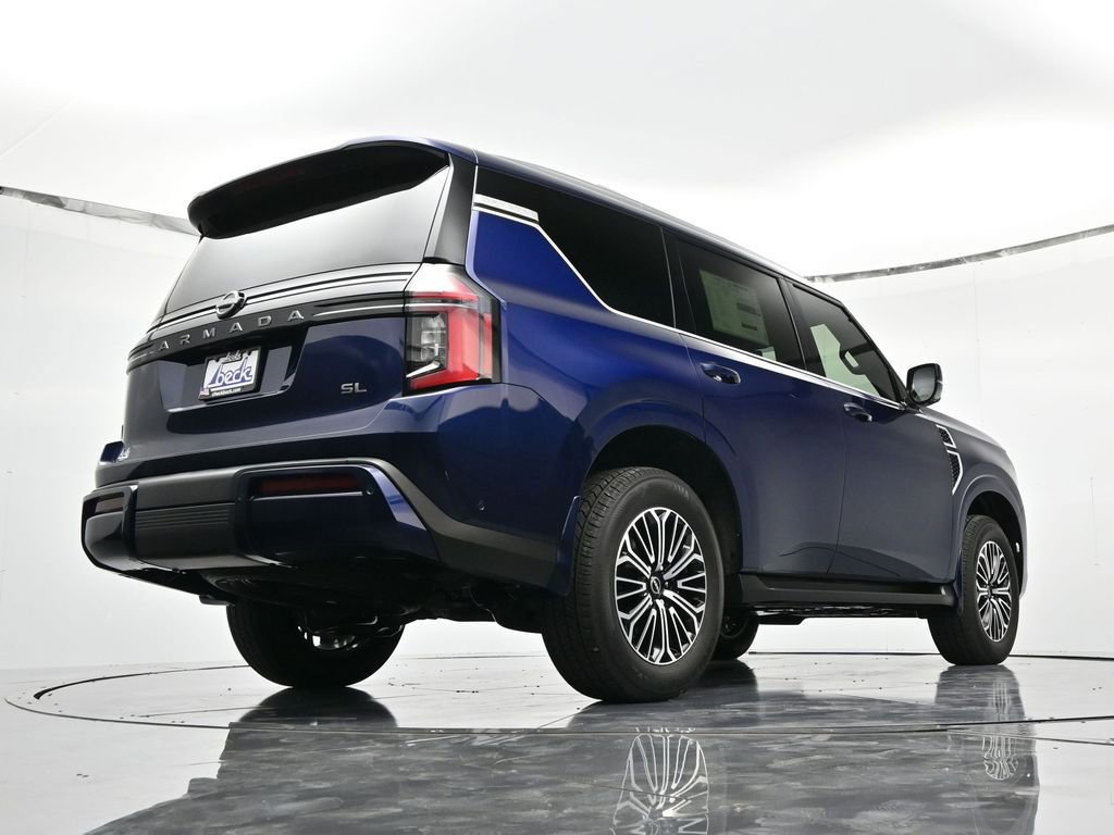 New 2025 Nissan Armada SL w/ Captain's Chari Seat Package image 43