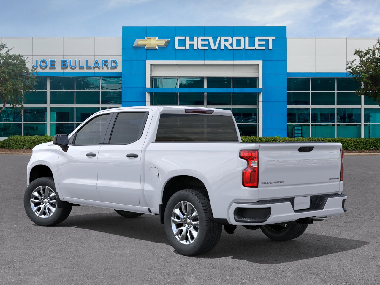 New 2026 Chevrolet Silverado 1500 Custom RWD image 3