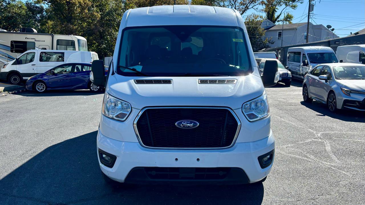 Used 2021 Ford Transit 350 XLT RWD image 3
