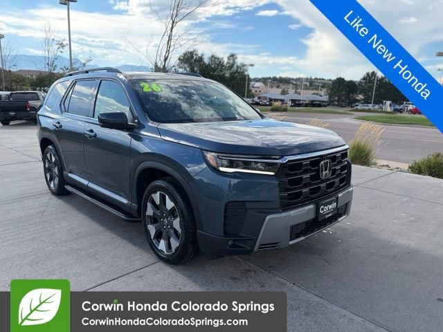 Used 2026 Honda Pilot Elite