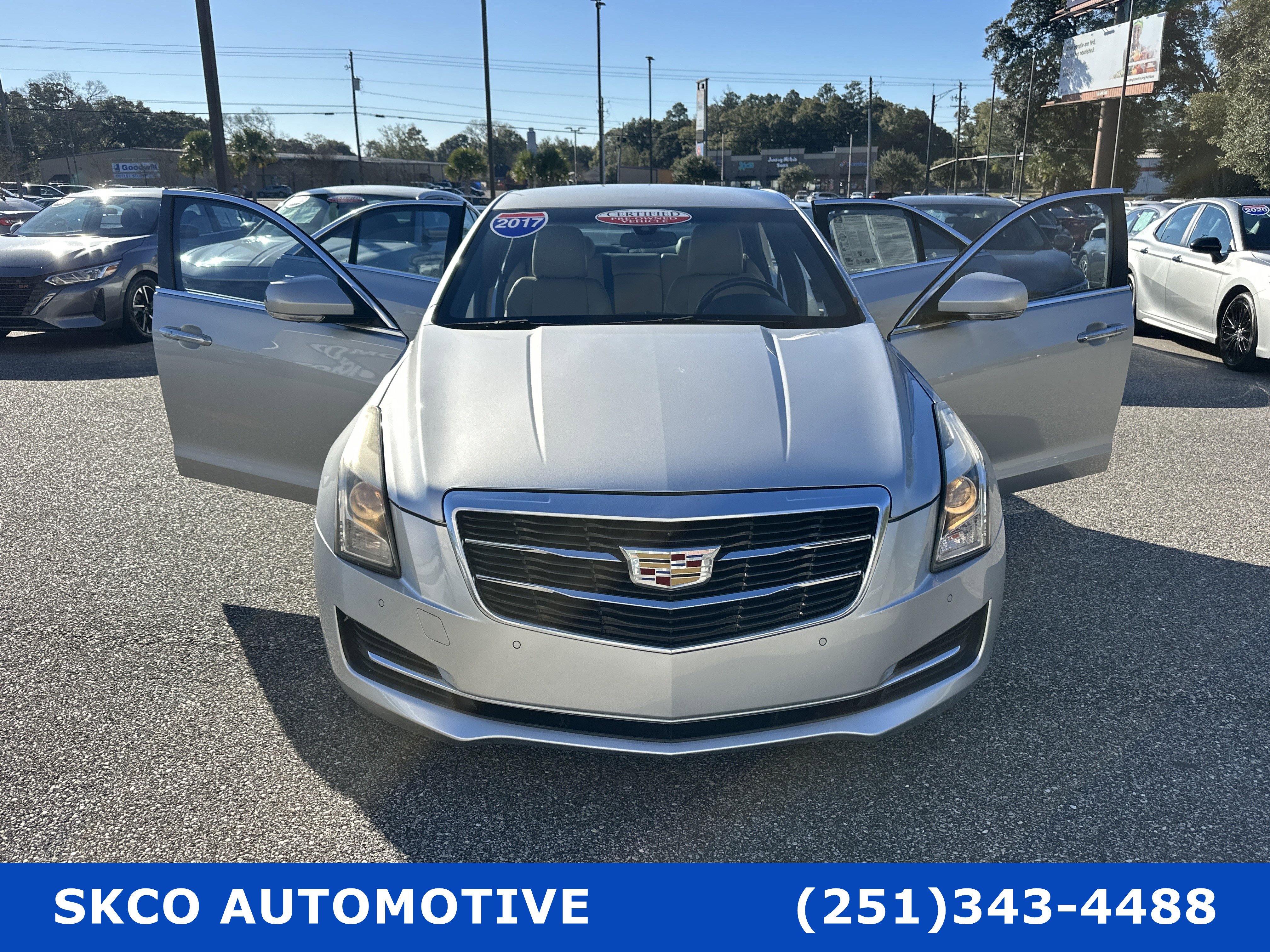 Used 2017 Cadillac ATS Luxury image 30