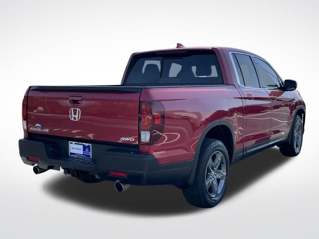 Certified 2023 Honda Ridgeline RTL image 6