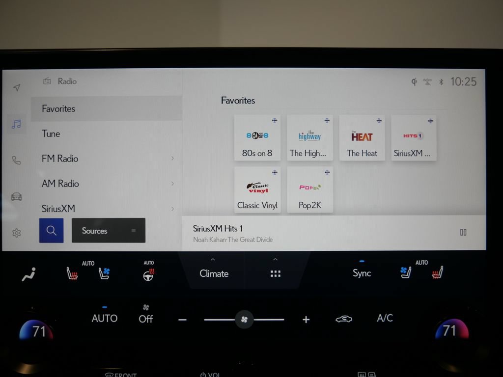 Certified 2025 Lexus NX 350h AWD w/ Cold Area Package image 22