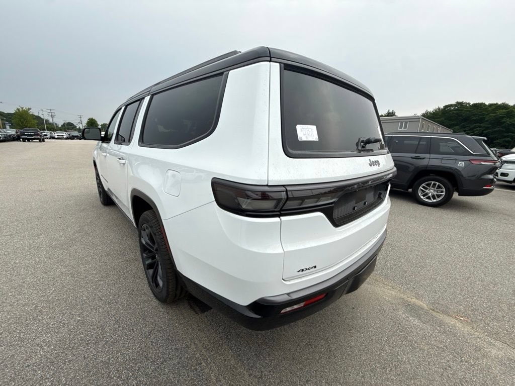 New 2026 Jeep Grand Wagoneer L Summit AWD/4WD image 3