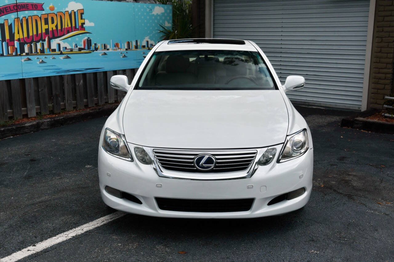 Used 2011 Lexus GS 450h w/ Preferred Accessory Package RWD image 3