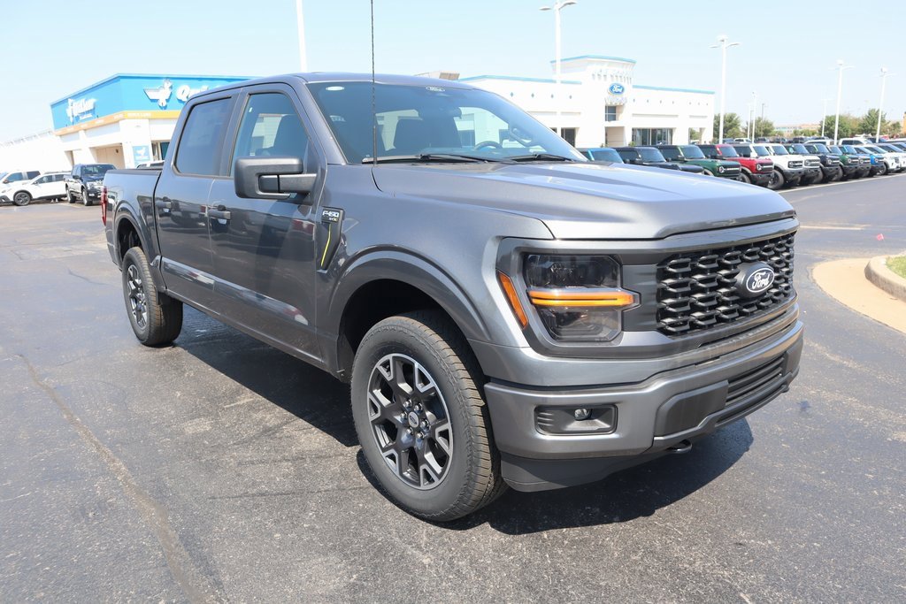 New 2025 Ford F150 STX w/ Equipment Group 200A