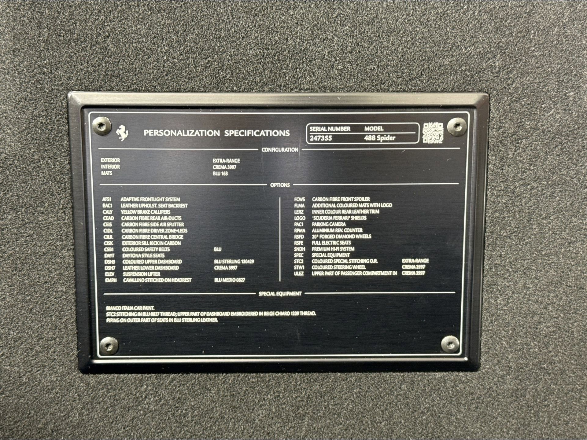 Certified 2019 Ferrari 488 Spider image 28