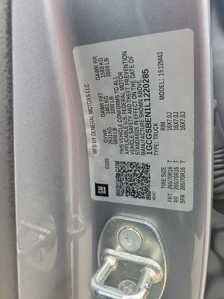 Used 2020 Chevrolet Colorado W/T w/ WT Convenience Package image 35