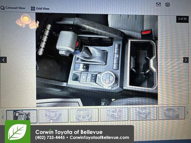 Used 2025 Toyota Tacoma TRD Off-Road AWD/4WD image 4