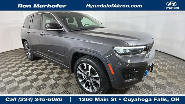 Used 2023 Jeep Grand Cherokee Overland AWD/4WD image 1