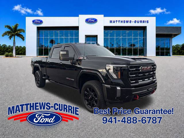 Used 2024 GMC Sierra 2500 AT4 w/ AT4 Premium Plus Package