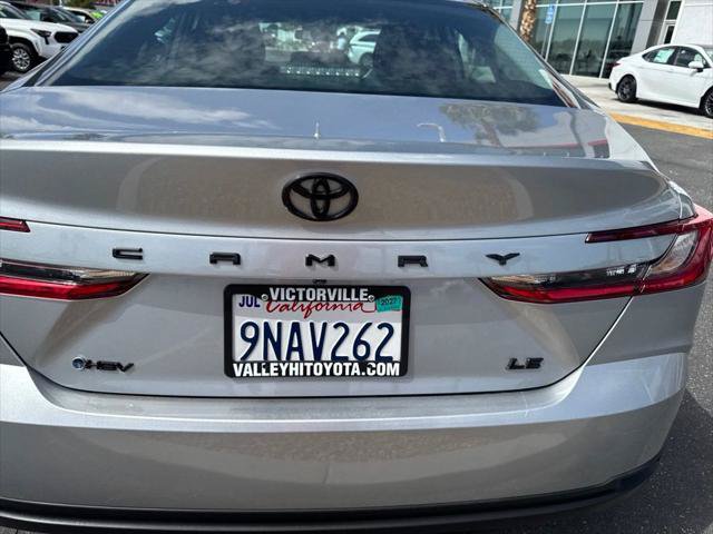 Certified 2025 Toyota Camry LE FWD image 6