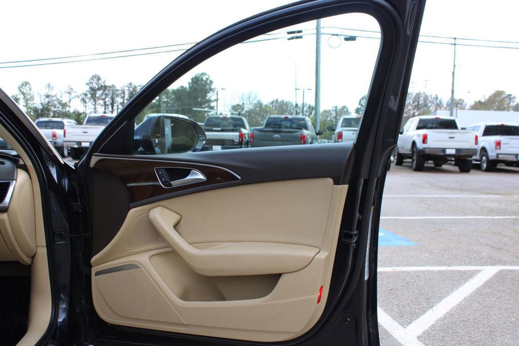 Used 2014 Audi A6 3.0T Premium Plus w/ 19" Sport Package AWD/4WD image 35