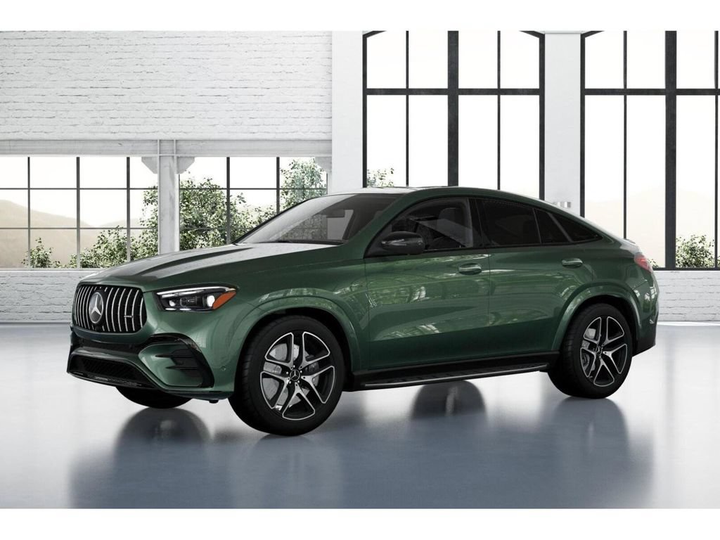 New 2026 Mercedes-Benz GLE 53 AMG 4MATIC Coupe image 38