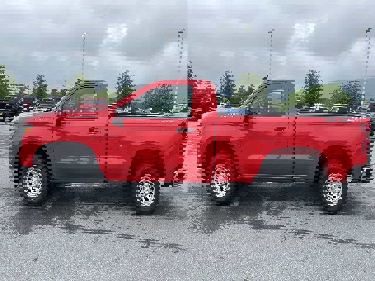 New 2025 Chevrolet Silverado 1500 W/T w/ WT Safety Package image 4